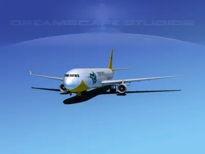 Airbus A330-300 Cebu Pacific 3D model