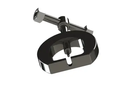 Puller Remover 3D model