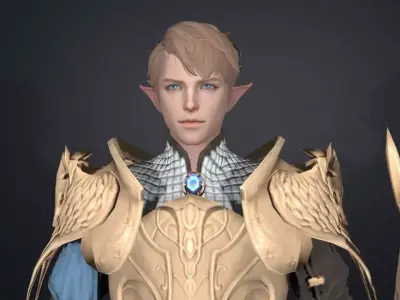 adel royal blood 3D model