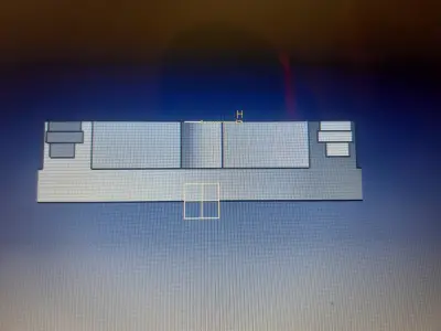 3d industrial component 3D model