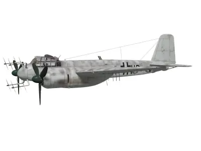 Junkers Ju 88 G-1 3D model