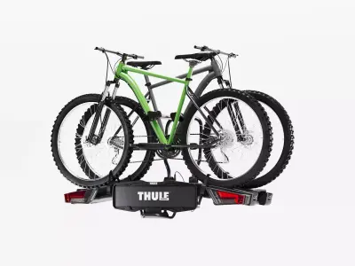 Thule EasyFold XT Detailed 3D Model 3D model