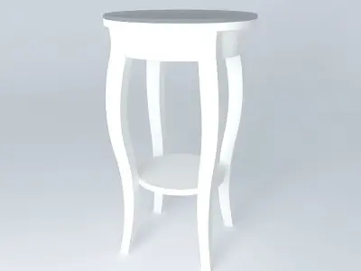 HEMNES bedside table  Free 3D model