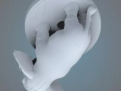 Sci-Fi Armored Elephant PM-25 3D print model