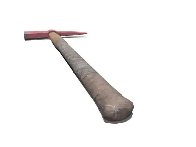 Sledgehammer Free low-poly 3D model