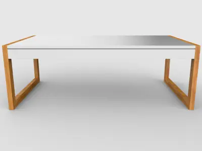 Center Table 02 Free 3D model