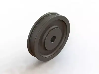 Roda Acoforja ACS 634 Wheel 3D model