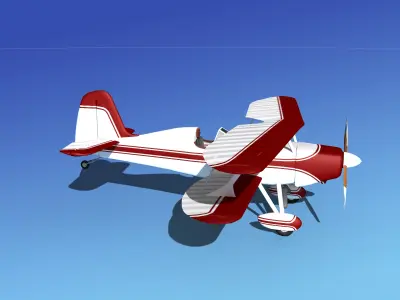 Stolp Starduster SA100 V13 3D model