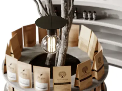 Coffee Shop 2 3D model