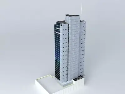 Borges 2233 Free 3D model