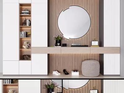 hallway furniture 3D model