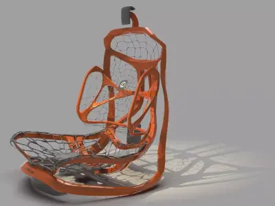 Lexus Kinetic Seat 3D model