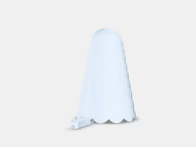 SOLBO LED table lamp 3D model