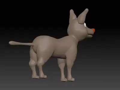 Dog 3D Model 3D model