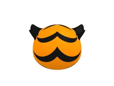 Tiger Head 3D model