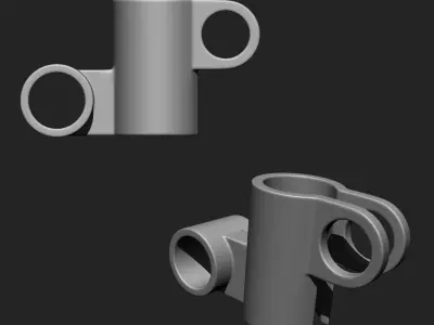 Mechanical Parts IMM Brush Pack 25 in One Vol 3 3D model