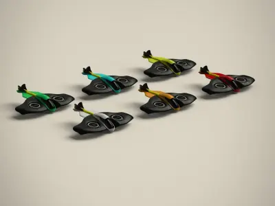 Aircraft Set 3D model