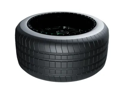 alloy wheels Free low-poly 3D model