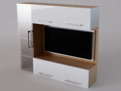 living room furniture 3D model purchase