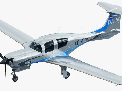 Diamond DA50 RG 3D model
