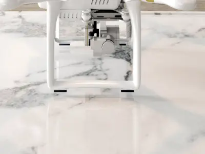 drone Modern aerial 3D model