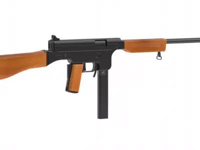 Demro TAC 1 Free low-poly 3D model