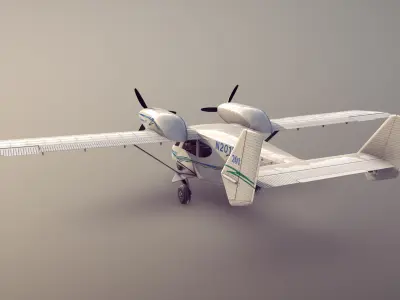 Accord-201 Discovery Livery Low-poly 3D model