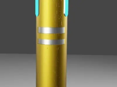 Temple Guard Lightsaber Free 3D model