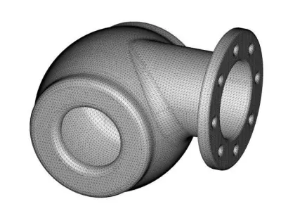 Kids Pump Casing Toy 3D model