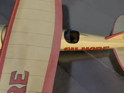 Lockheed Air Express 3D model