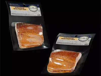 Smoked Whitefish 3D model