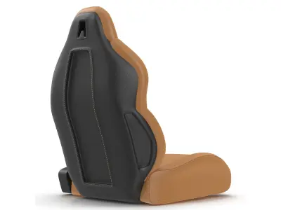 Ferrari Front Seat 3D model