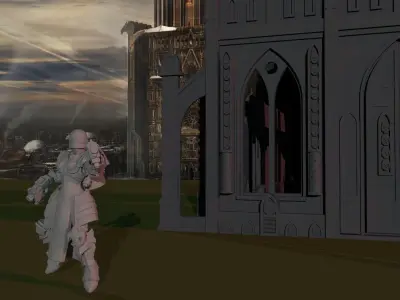 Sisters of War - Angelus Squad 3D print model