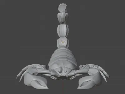 Scorpion 3D print model