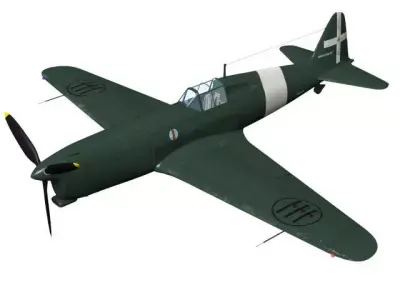 ambrosini sai 207 3D model