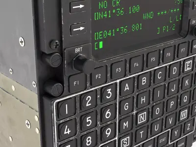 Control Display Units 3D model