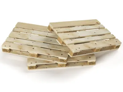 Wooden Pallet 3D model