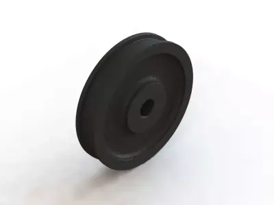 Roda Acoforja AC 271 Wheel 3D model