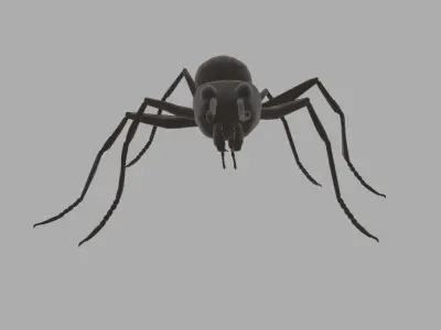 Argentine Ant Rig Simple Free 3D model