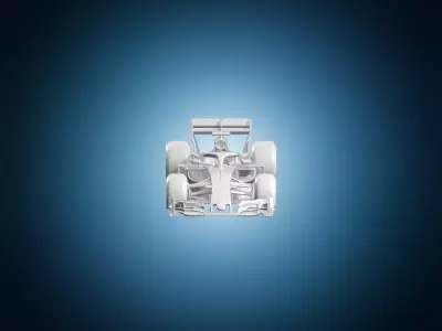 F1 Car 3D Print Model 3D print model