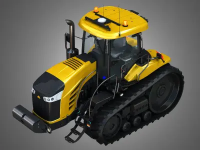 Challenger - MT700E Tractor 3D model
