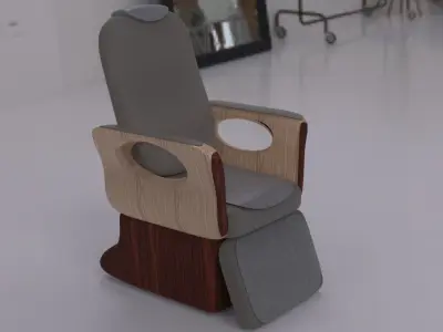 Business Jet 3D model