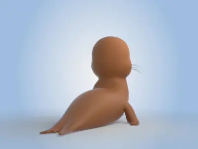 Walrus 3D model
