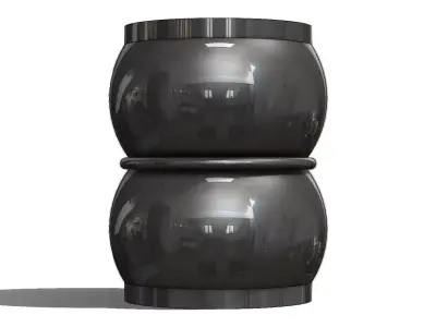 Mola Pneumatica Magral YM 6008 Air Spring 3D model