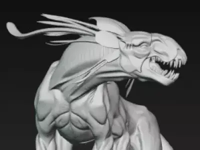 Thanator AVATAR 3D print model
