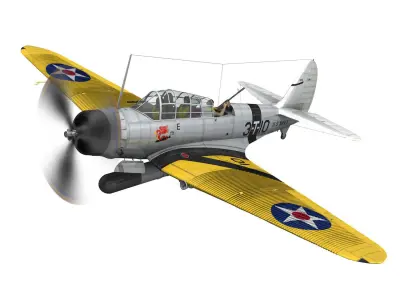 Douglas TDB-1 Devastator - 3T10  3D model