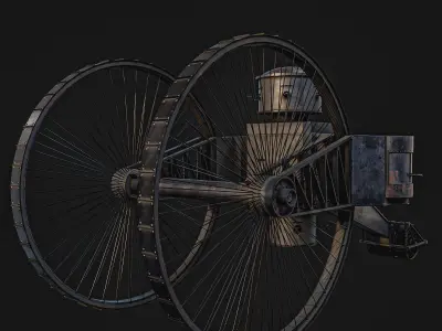 Tsar tank 3D model