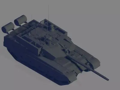 ZTZ99A 3D model