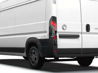 Vauxhall e Movano Van L3H2 2024 3D model