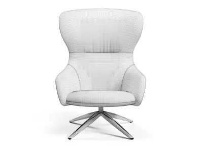 Mad Joker Chair Free 3D model